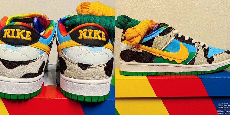 nike dunk sb ben and jerry
