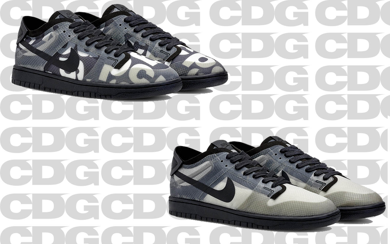 nike comme des garcons dunk