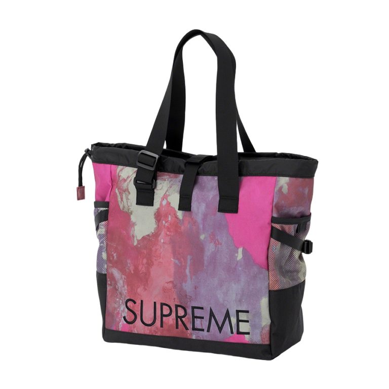 supreme the north face adventure tote