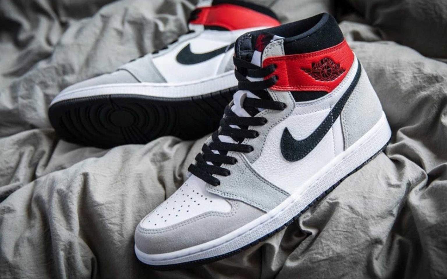 Air Jordan 1 “Light Smoke Grey” disponibili dall' 11 Luglio - Italianhype