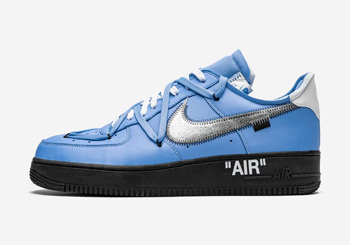 OffWhite X Nike Air Force 1 “MCA” uscite le foto ufficiali del sample