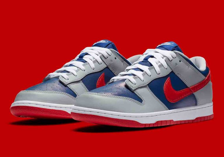 dunk low samba resale