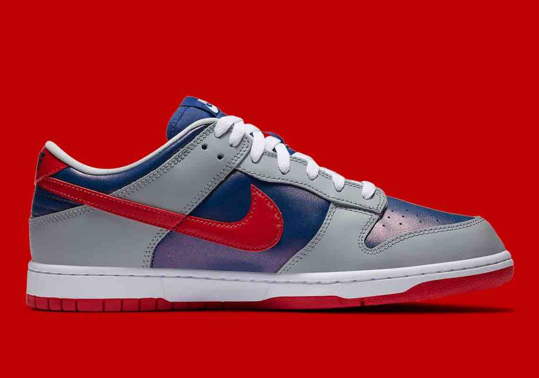 nike dunk low samba resale value