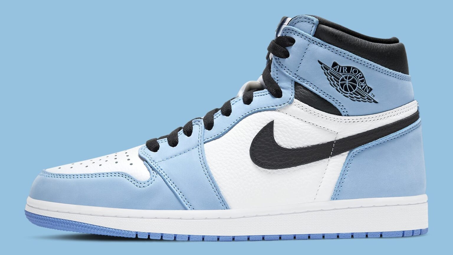 air jordan 1 university blue restocks