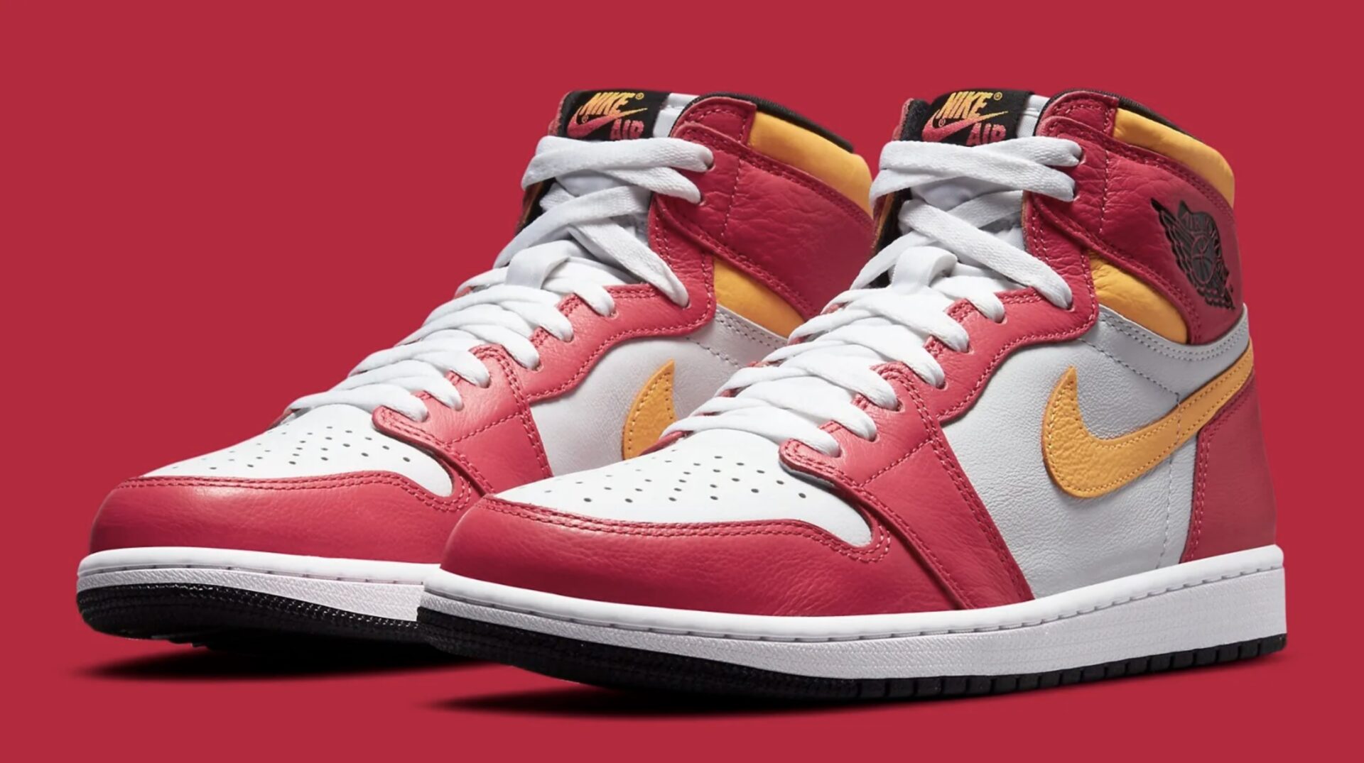 aj1 red yellow