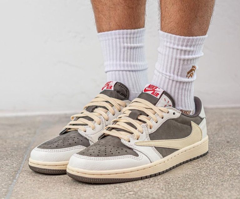 Travis Scott x AJ1 Low "Reverse Mocha" in uscita il 21 Luglio - Italianhype