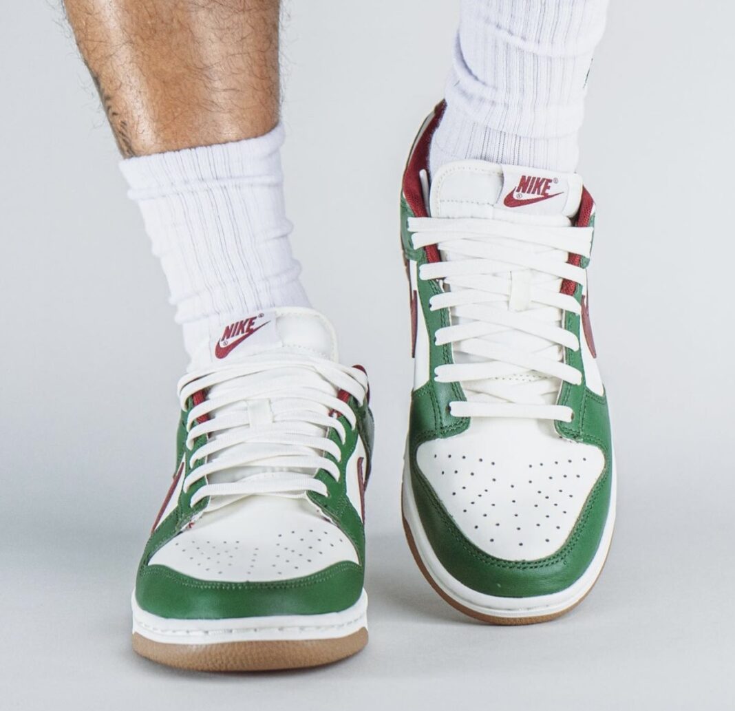 dunk low george green