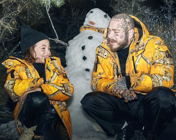 La collezione Moose Knuckles X Post Malone