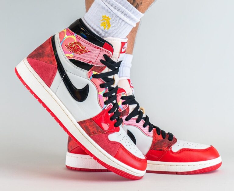 Prime immagini ufficiali delle AJ1 x SpiderMan Italianhype