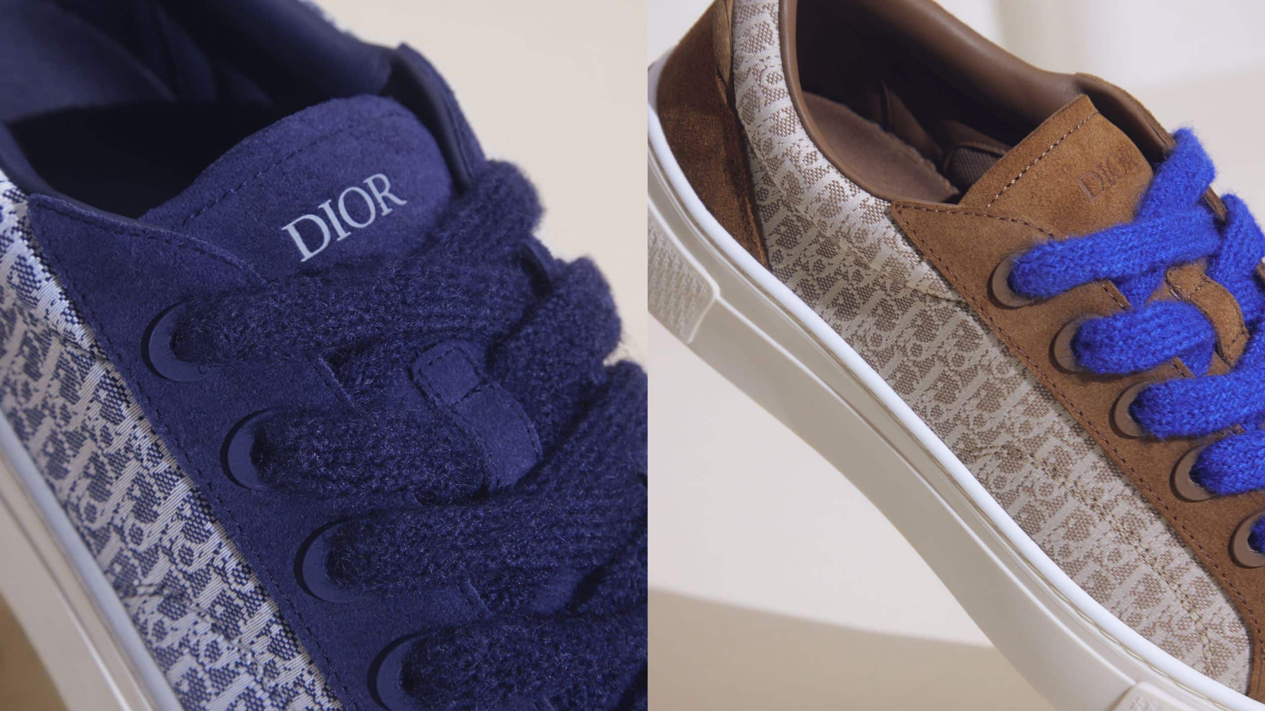 B33 Di Dior: Le Sneakers Che Celebrano L'eccellenza Della Maison ...