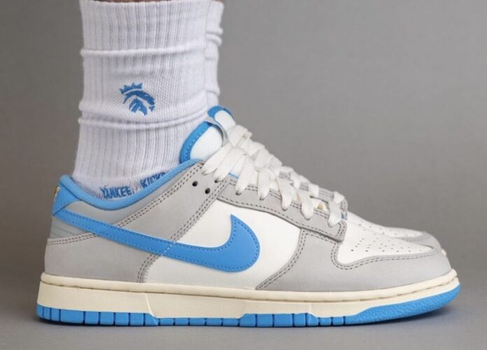 Nike-Dunk-Low-Athletic-Department-University-Blue-On-Foot-1068x769-1