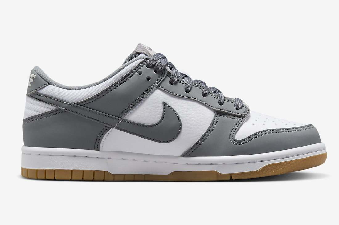 Nike-Dunk-Low-GS-Reflective-Grey-FV0374-100-2