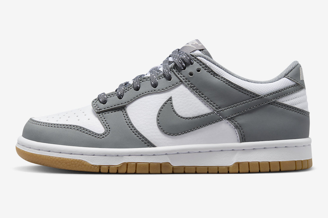 Nike-Dunk-Low-GS-Reflective-Grey-FV0374-100