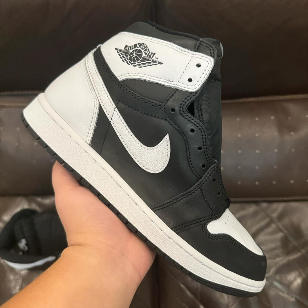 Air Jordan 1 Black White Anteprima Della Release Del 2024 Italianhype   Air Jordan 1 Black White DZ5485 010 2 1024x1024 