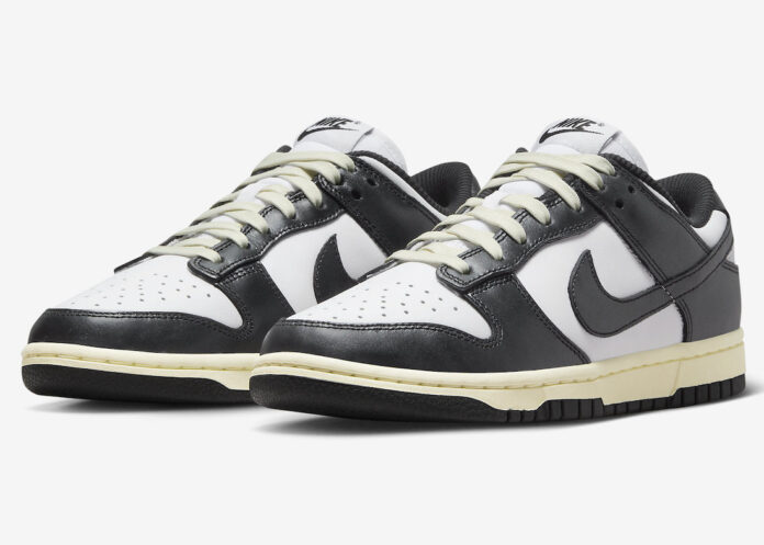 Nike-Dunk-Low-Vintage-Panda-FQ8899-100-Release-Date-4-1