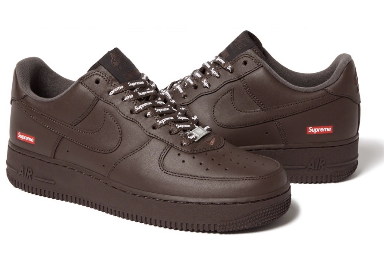 Supreme x Nike AF1 Low Baroque Brown in arrivo a Novembre Italianhype