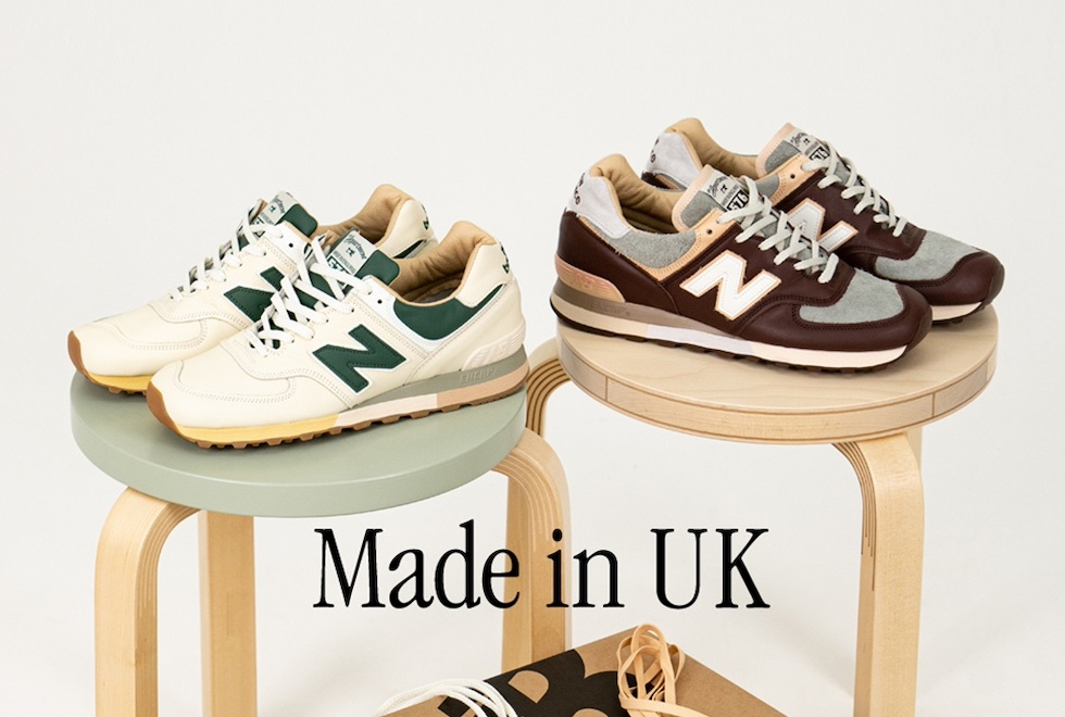 The Apartment e New Balance collaborano alle 576 Made in UK Italianhype