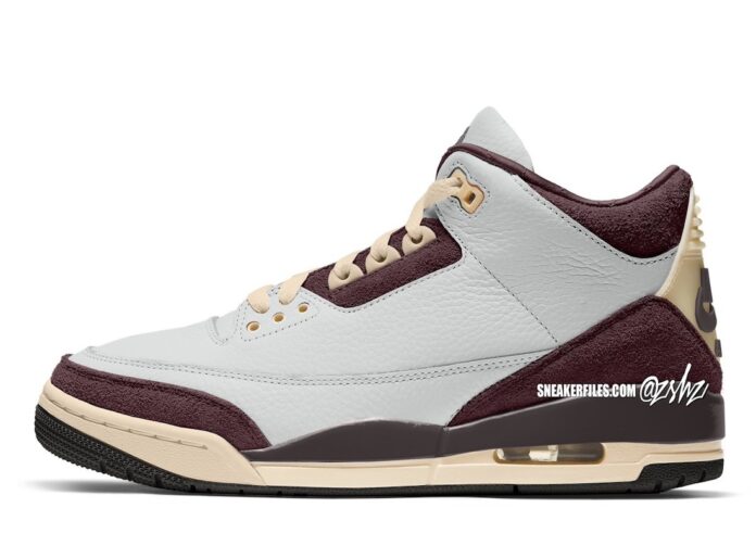 A-Ma-Maniere-Air-Jordan-3-Burgundy-Crush-FZ4811-100-2024