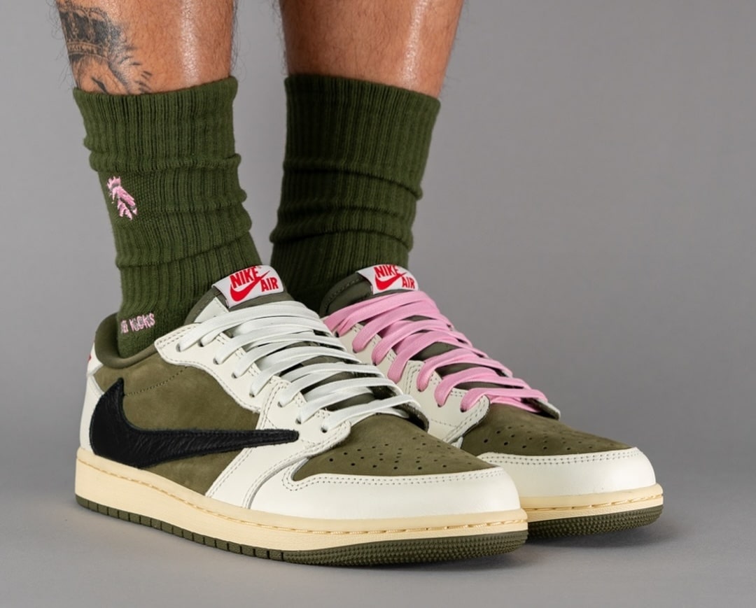 Air jordan 1 travis scott release date online