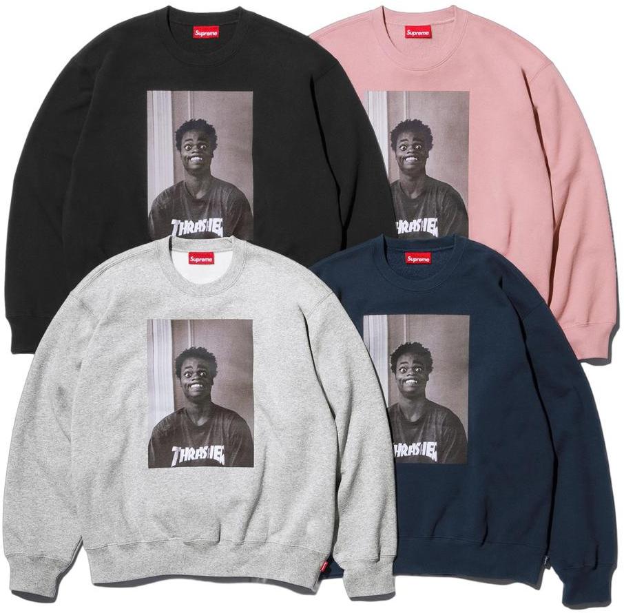 Supreme®:Thrasher® Crewneck