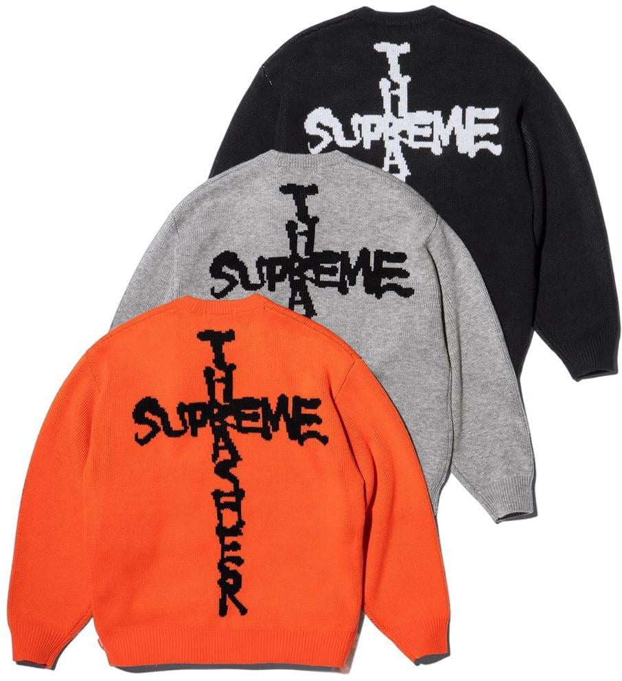 Supreme®:Thrasher® Sweater