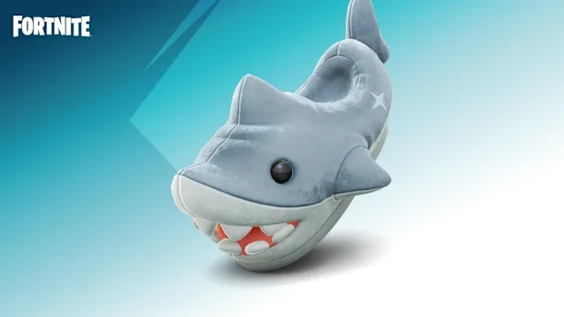 Fortnite sneakers shark