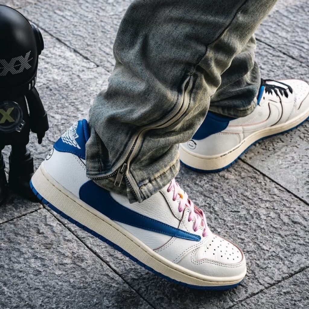 Travis Scott Fragment Air Jordan 1 Low OG DM7866 104 Release Info 1