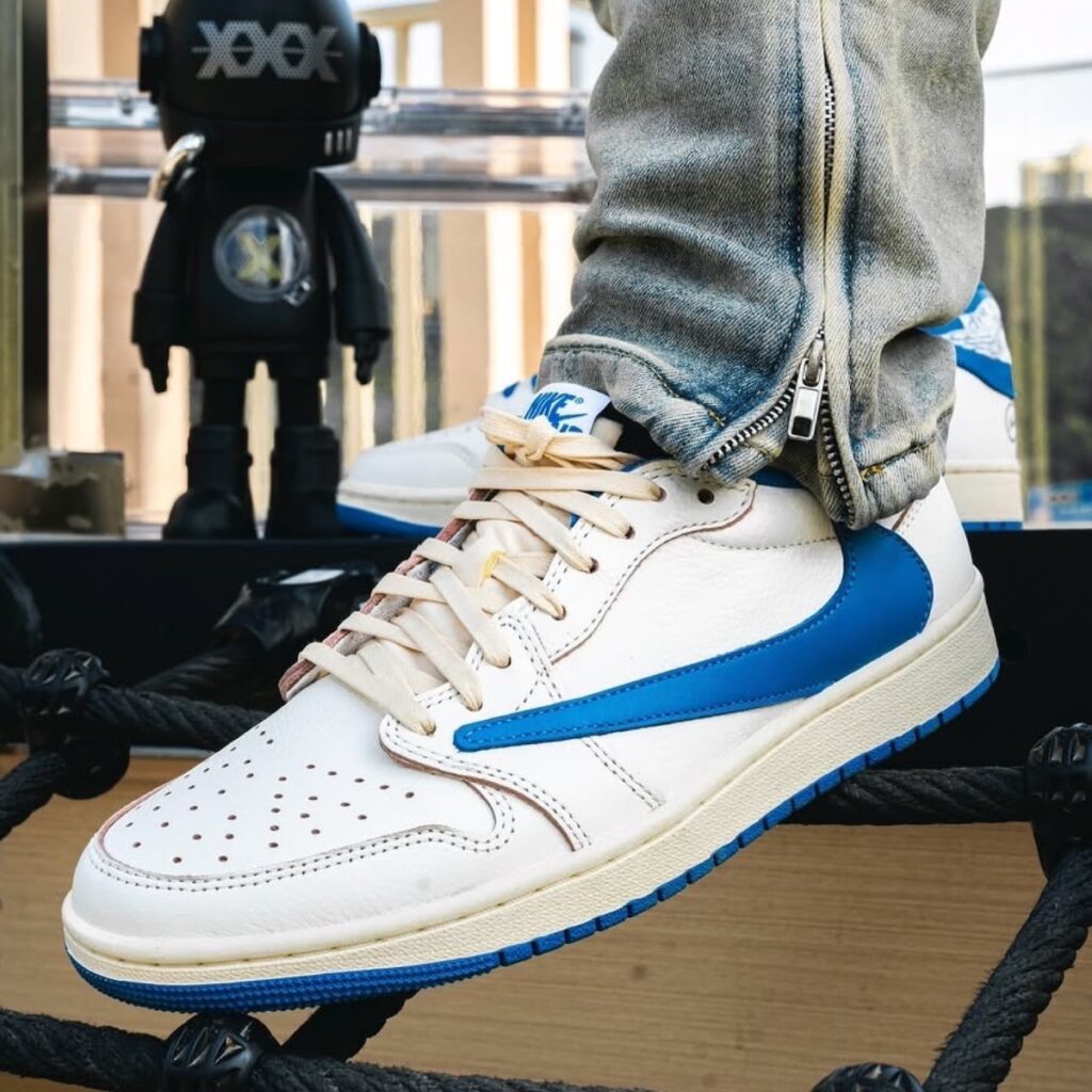 Travis Scott Fragment Air Jordan 1 Low OG DM7866 104 Release Info 2