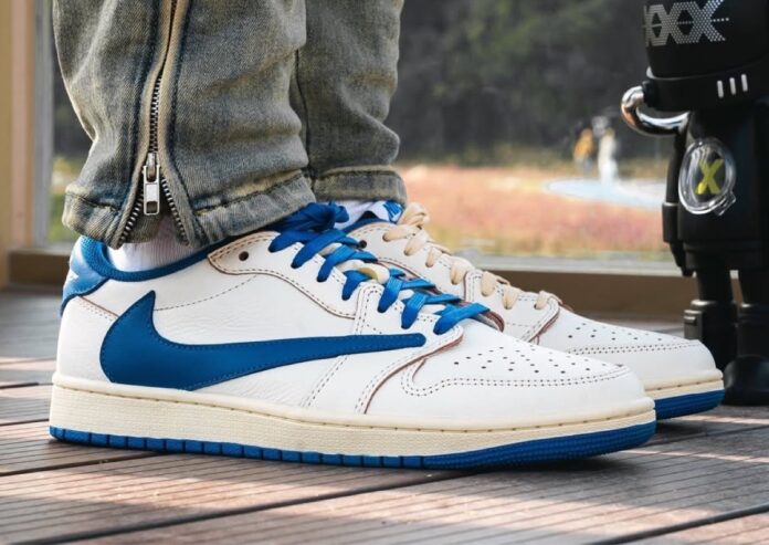 Travis Scott Fragment Air Jordan 1 Low OG DM7866 104 Release Info