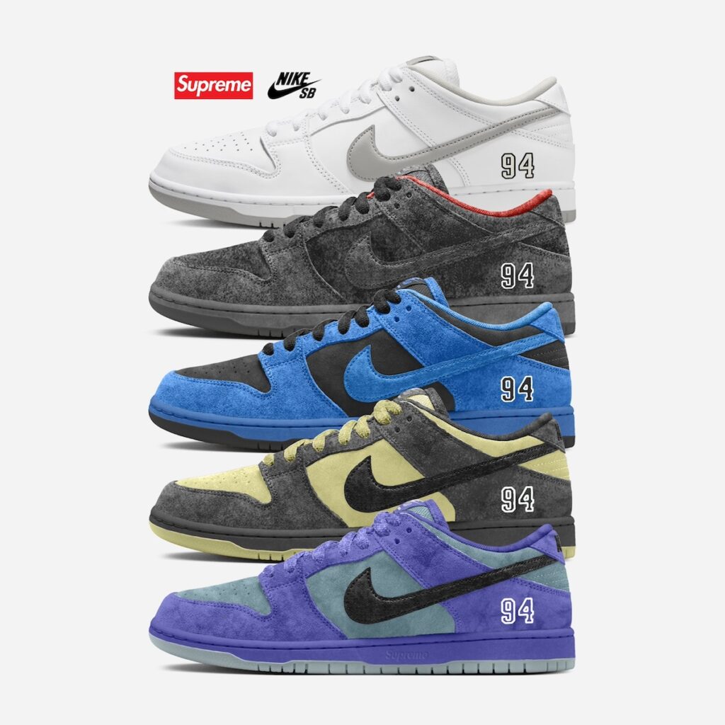 Supreme Nike SB Dunk Low OG 2025