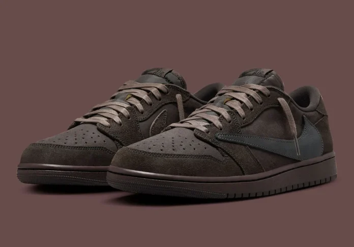 travis scott jordan 1 low velvet brown dm7866 202 2