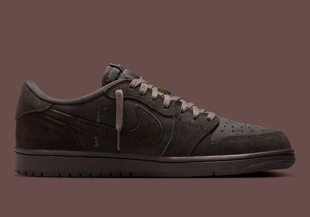 travis scott jordan 1 low velvet brown dm7866 202 3