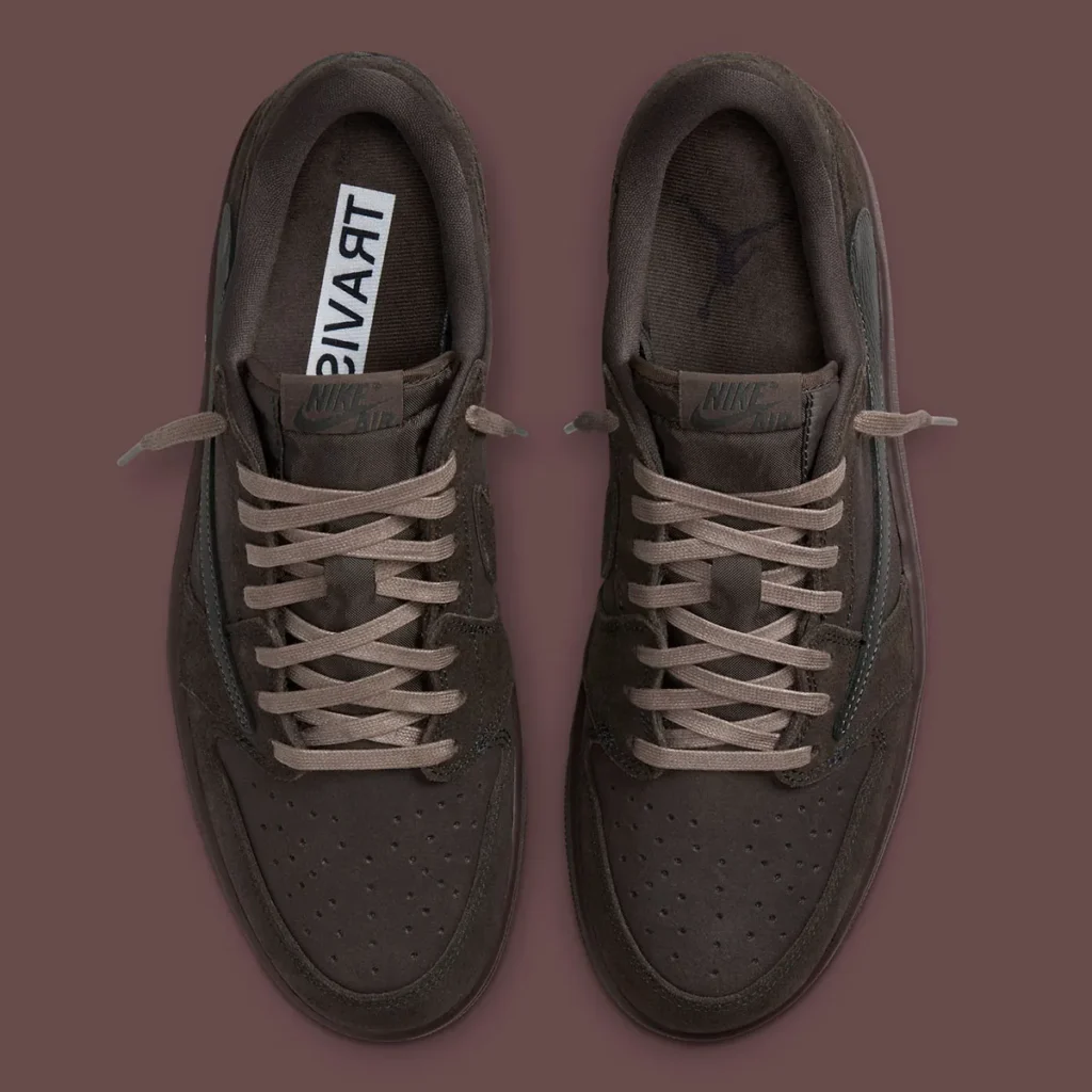 travis scott jordan 1 low velvet brown dm7866 202 5