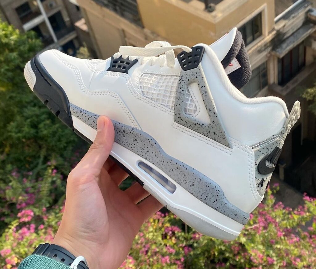 Air Jordan 4 White Cement FV5029 100 2