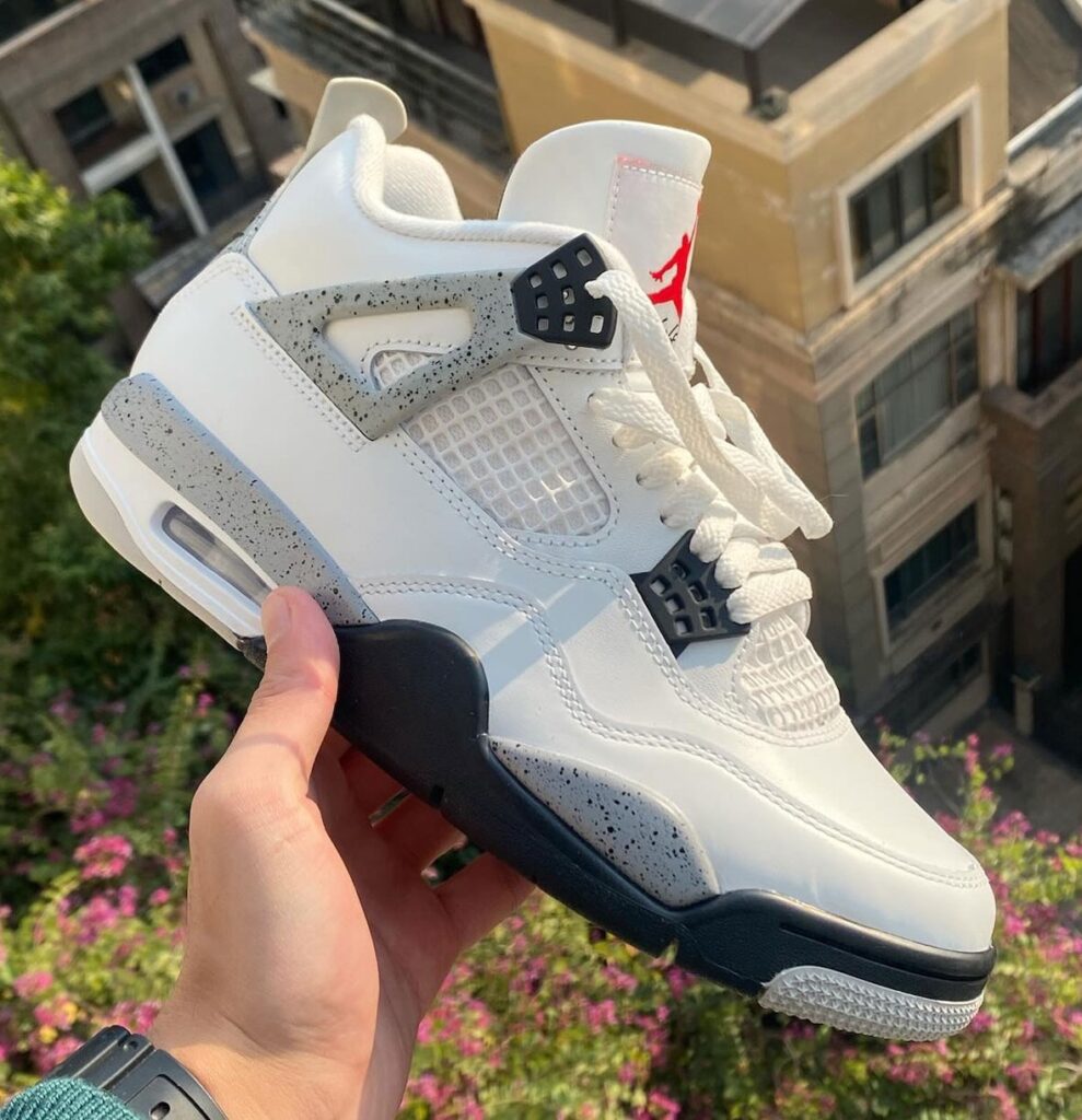 Air Jordan 4 White Cement FV5029 100