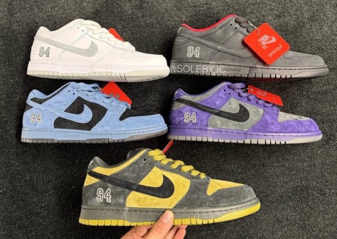 Supreme SB Dunk Low 2025 1068x757