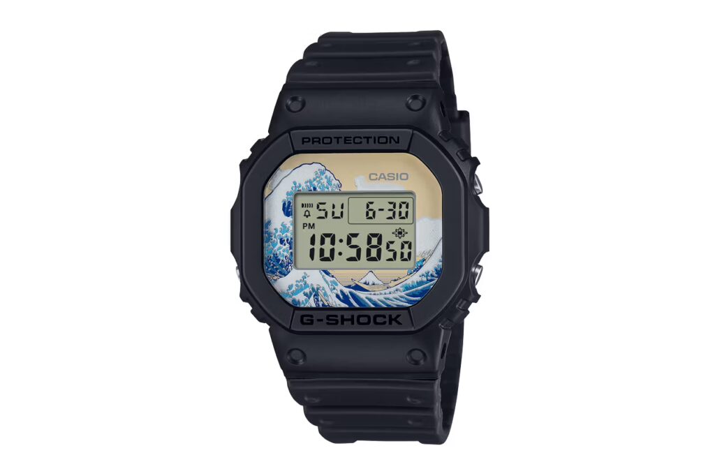 g shock hokusai thirty six views of mount fuji dw 5600khg24 1jr dw 5600khk24 1jr release info 001 (1)