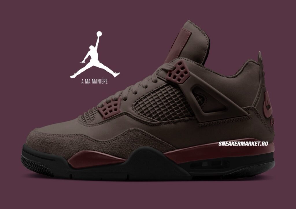 A Ma Maniere Air Jordan 4 Dark Mocha IF3102 200 2025