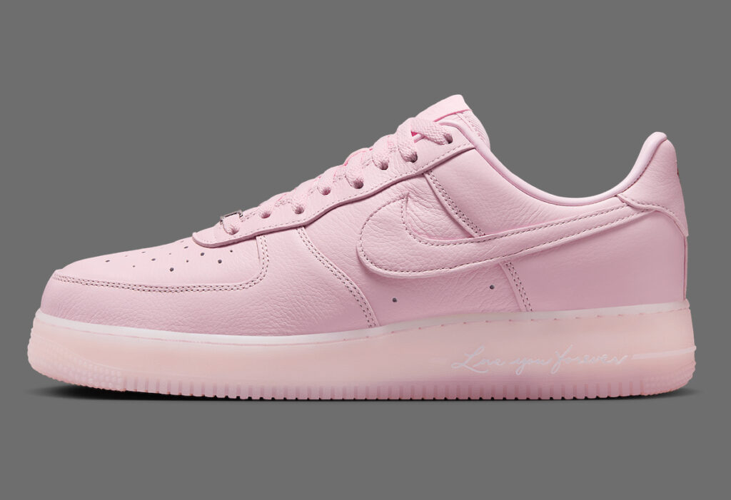 NOCTA Air Force 1 Pink Foam CZ8065 600 1