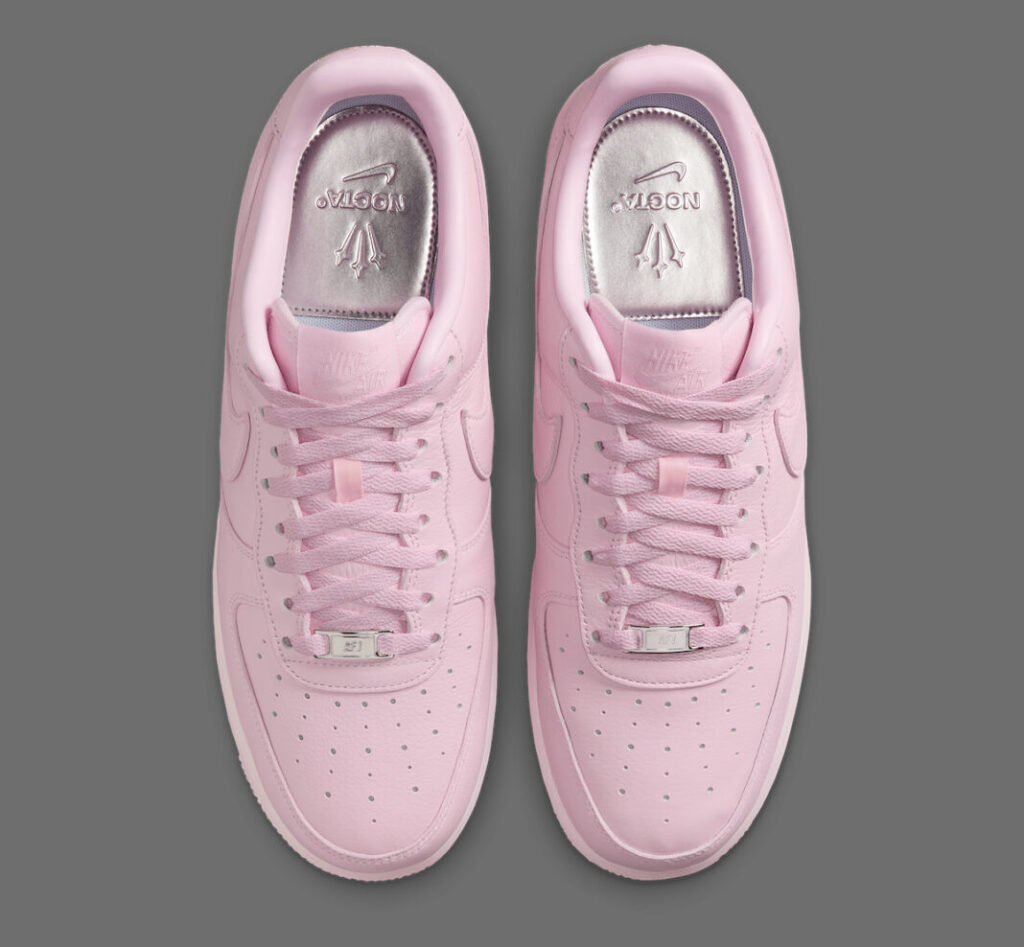 NOCTA Air Force 1 Pink Foam CZ8065 600 3 1068x988