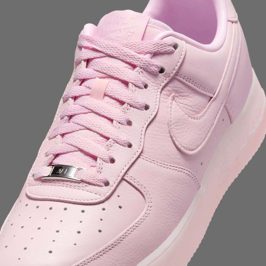 NOCTA Air Force 1 Pink Foam CZ8065 600 6 1068x1068