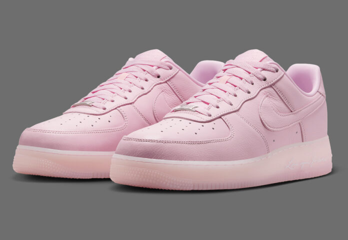 NOCTA Air Force 1 Pink Foam CZ8065 600