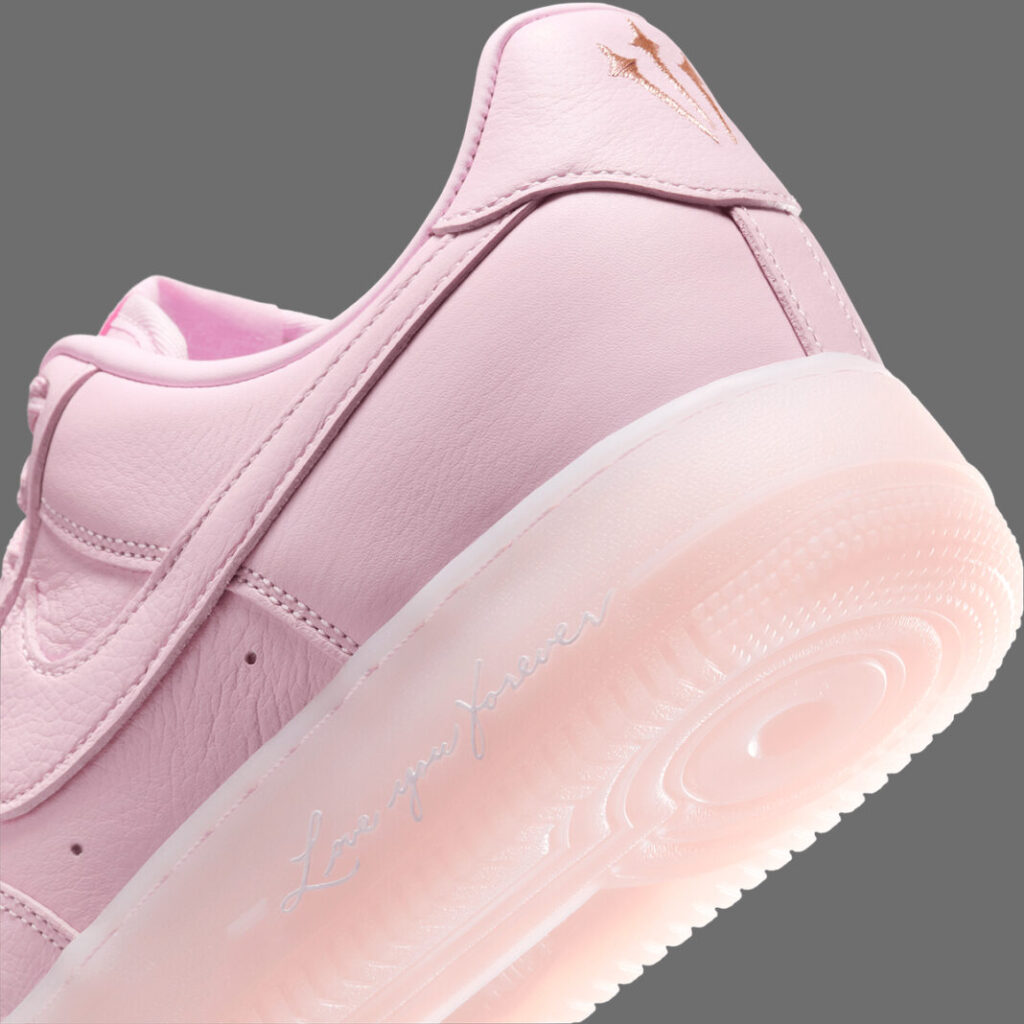 NOCTA Air Force 1 Pink Foam CZ8065 600 7 1068x1068