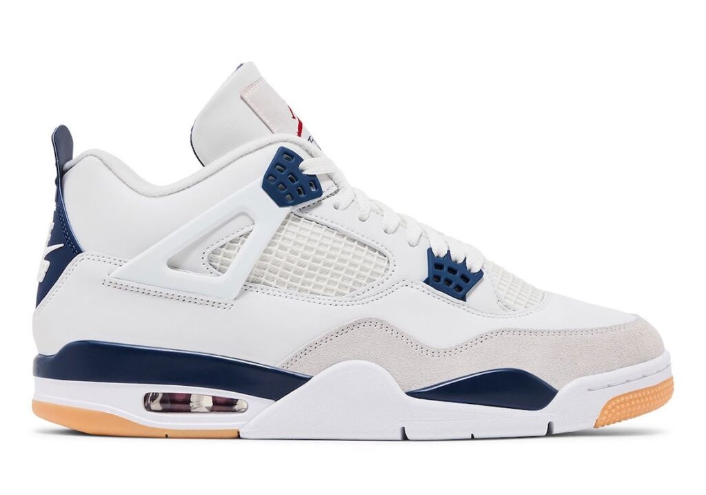 Nike SB Jordan 4 Navy 2025 Release Date 1