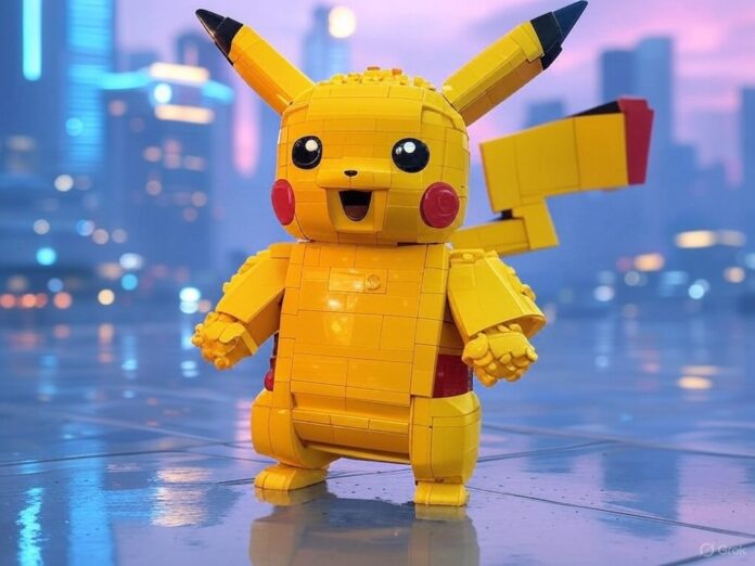 Pokémon Go e LEGO 2026