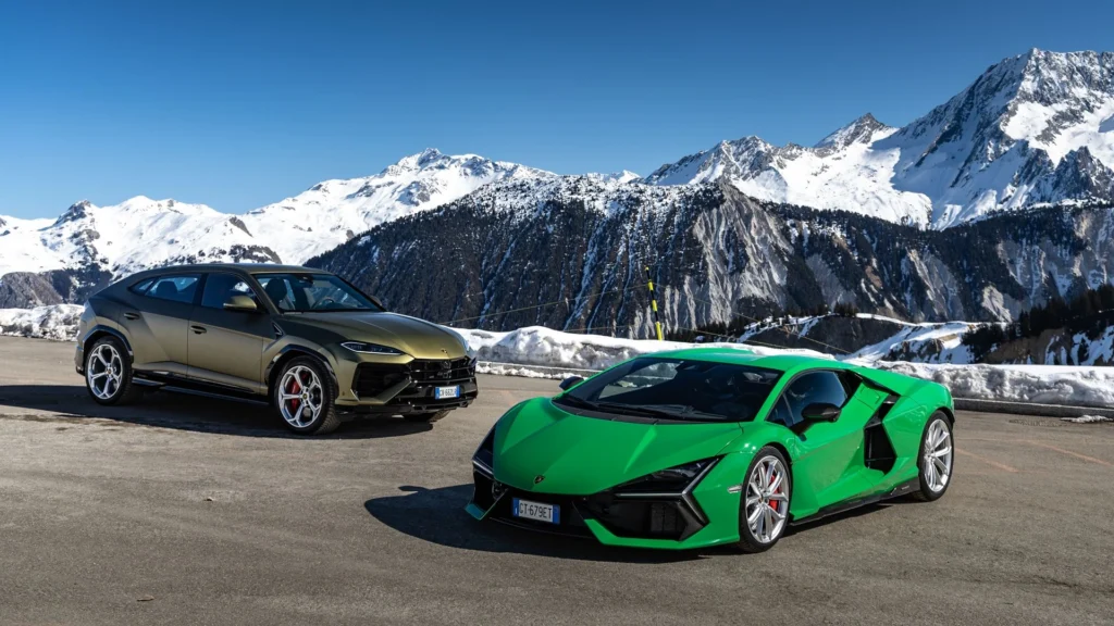 lamborghini urus se revuelto alpi 2025