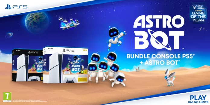 ps5 slim astro bot bundle prezzo uscita 2025